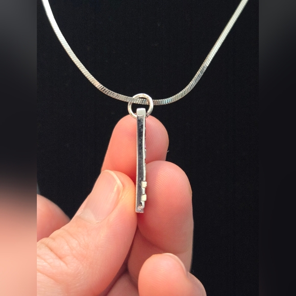 Christian Dior Oblique Trotter Pendant No. 2 Necklace - Picture 11 of 11